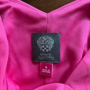 Vince Camuto pink dresss